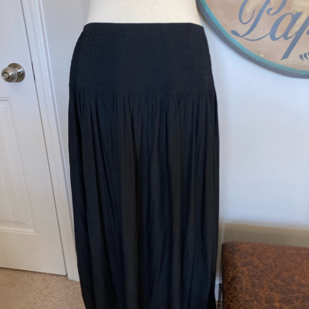 Black midi skirt from J Jill - Picture 3 of 7